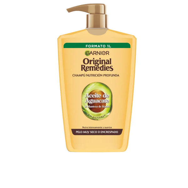 Garnier - Original Remedies avocado and shea shampoo 1000 ml