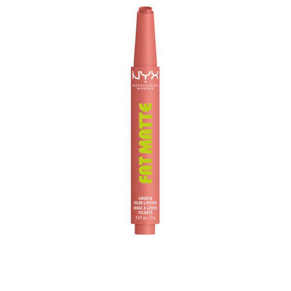 Nyx Professional Make Up - Fat Matte lipstick #Cashmere Cutie 2 gr