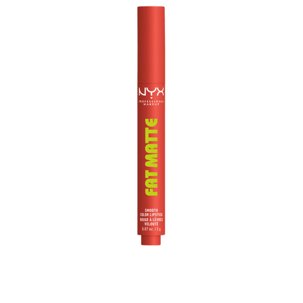 Nyx Professional Make Up - Fat Matte lipstick #Coral Cuddlin' 2 gr