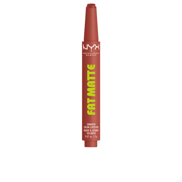 Nyx Professional Make Up - Fat Matte lipstick #Rose Robe 2 gr