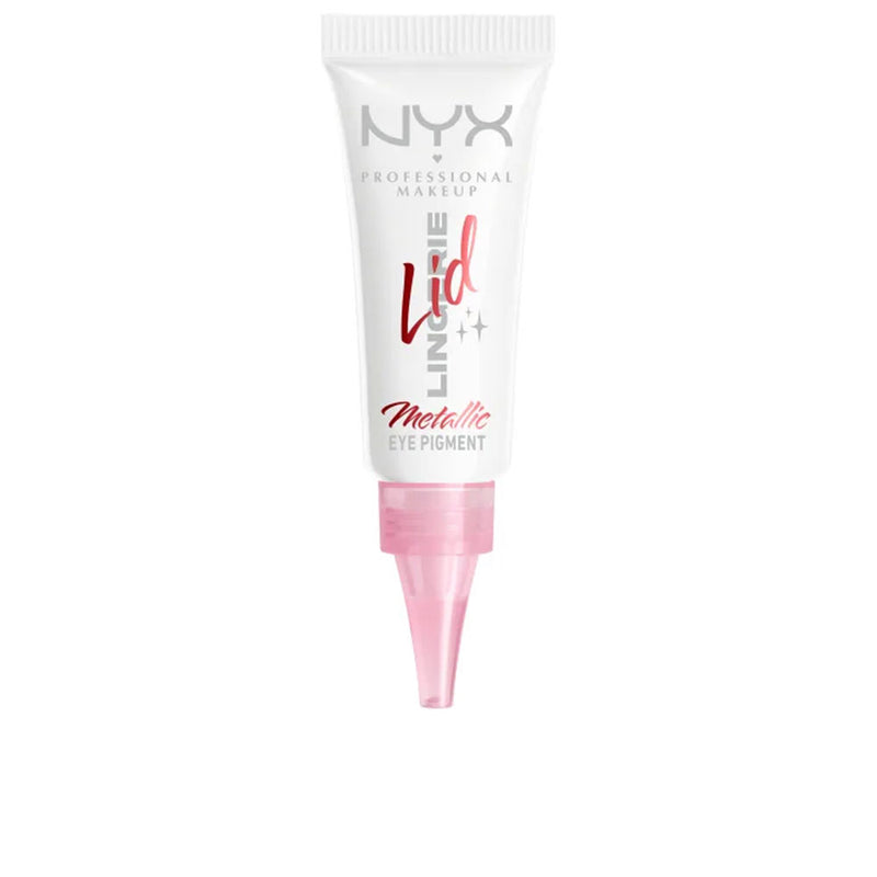 Nyx Professional Make Up - Lid Lingerie Matte eyeshadow #Satin Silver 6 ml