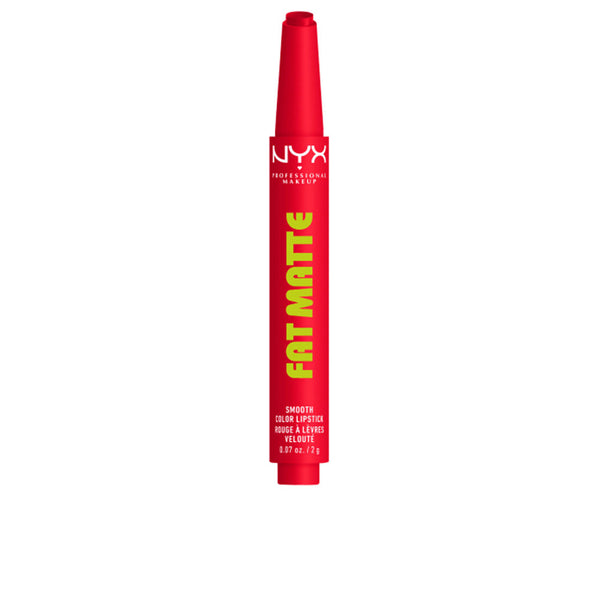 Nyx Professional Make Up - Fat Matte lipstick #Fuzzy Flame 2 gr