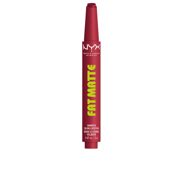 Nyx Professional Make Up - Fat Matte lipstick #Plushin' Plum 2 gr