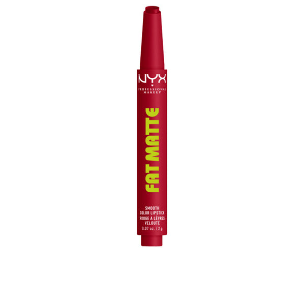 Nyx Professional Make Up - Fat Matte lipstick #Scarlet Snuggles 2 gr