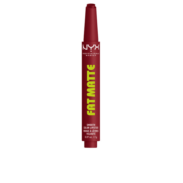 Nyx Professional Make Up - Fat Matte lipstick #Berry Smooth 2 gr