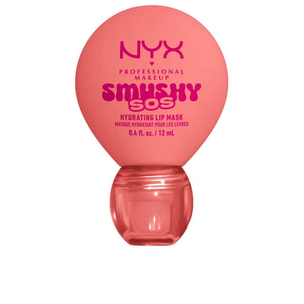 Nyx Professional Make Up - Smushy Sos Hydrating Lip Mask #Peach 12 ml