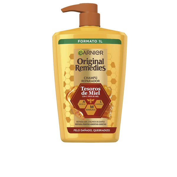 Garnier - Original Remedies Honey Treasures Shampoo 1000 ml