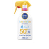Nivea - Sun Babies &amp; Kids sun lotion spray Spf50+ 250 ml