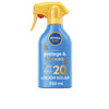 Nivea - Sun Protects &amp; Bronze sun lotion spray Spf20 250 ml
