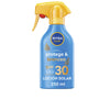 Nivea - Sun Protects &amp; Bronze sun lotion spray Spf30 250 ml
