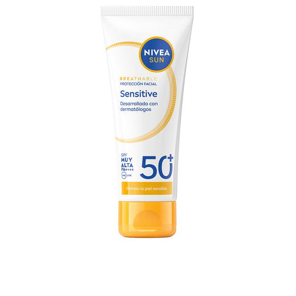 Nivea - Sun Sensitive facial protection Spf50+ 40 ml
