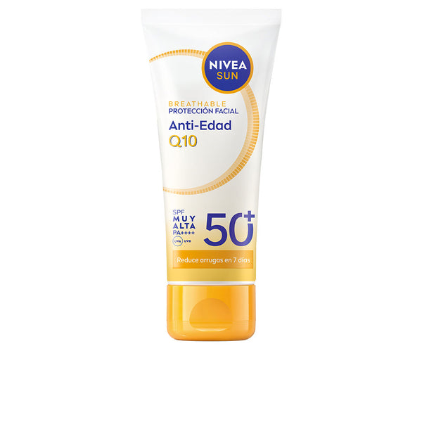 Nivea - Sun Q10 facial protection Spf50+ 40 ml