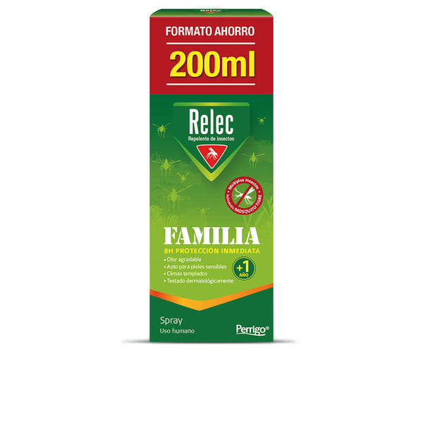 Relec - Relec Family mosquito repellent spray 200 ml
