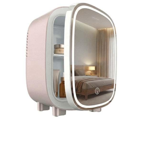 Cecotec - Coolingbeauty 4000 mirror rose cosmetics refrigerator 1 u