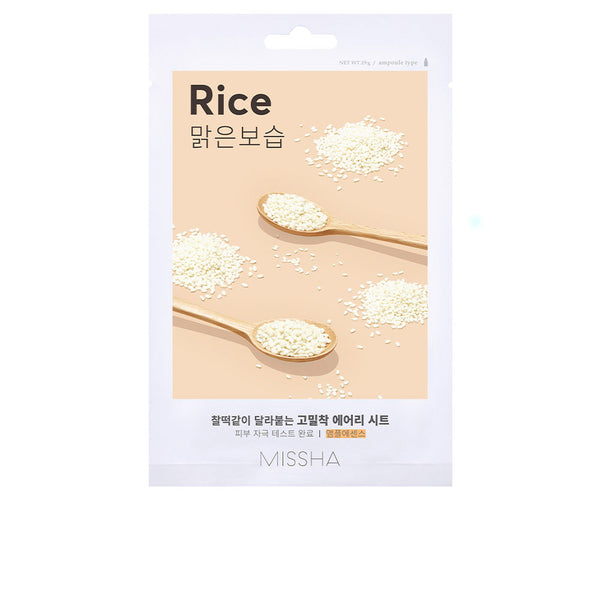 Missha - Airy Fit Sheet mask #Rice 1 u