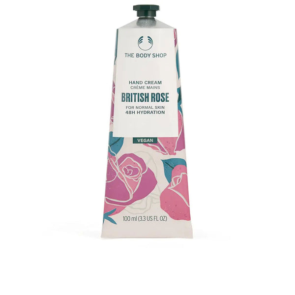 The Body Shop - British Rose hand cream 100 ml