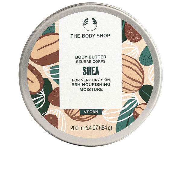 The Body Shop - Shea body butter 200 ml
