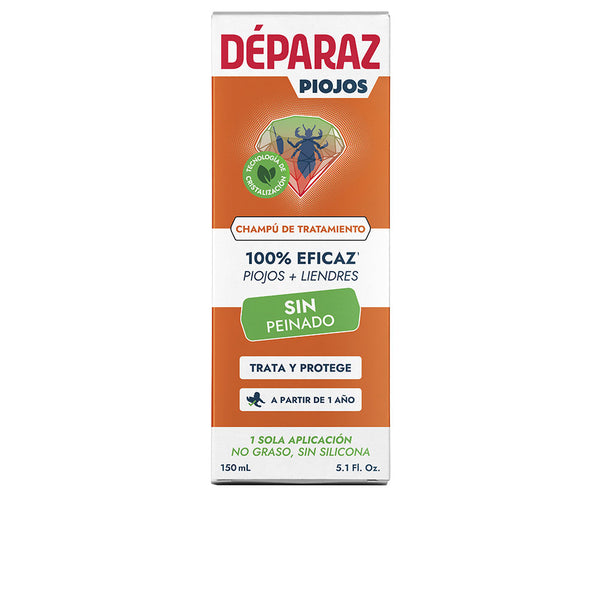 Déparaz - Lice treatment shampoo 150 ml