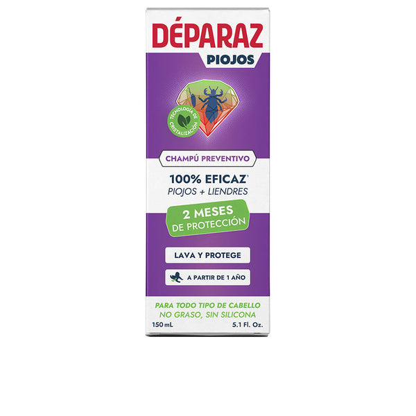 Déparaz - Head lice preventative shampoo 150 ml