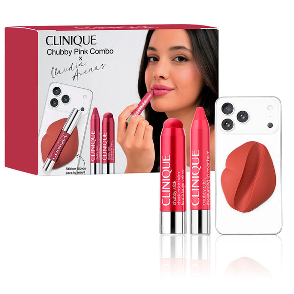 Clinique - Claudia Arenas X Clinique Chubby Set #Pink 3 pc