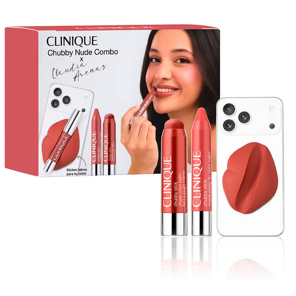 Clinique - Claudia Arenas X Clinique Chubby Set #Nude 3 pc