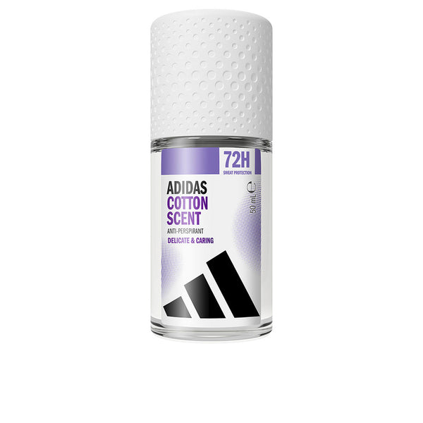 Adidas - Adidas Cotton Scent deo roll-on 72h 50 ml