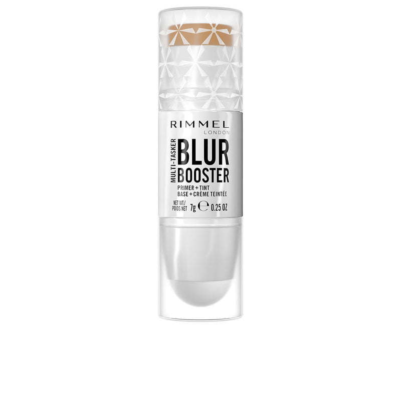 Rimmel London - Multi-tasker Blur Booster primer + tint stick #060-Light Honey 7 gr