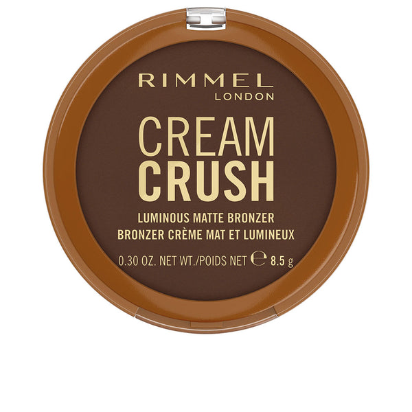 Rimmel London - Cream Crush luminous matte bronzer #006-Espresso 8.5 gr
