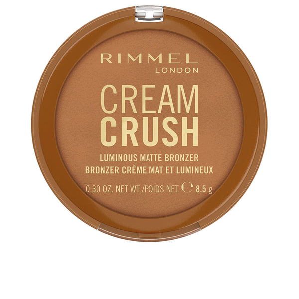 Rimmel London - Cream Crush luminous matte bronzer #003-Caramel Spice 8.5 gr