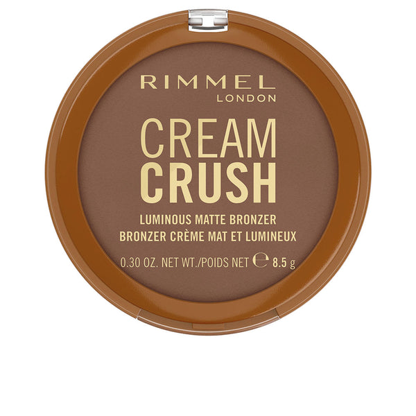 Rimmel London - Cream Crush luminous matte bronzer #004-Cinnamon 8.5 gr