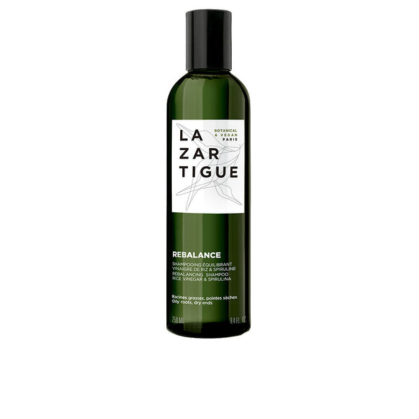 Lazartigue - Rebalance balancing shampoo with rice vinegar and spirulina 250 ml