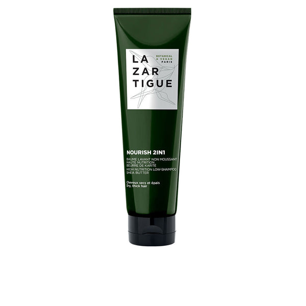 Lazartigue - Nourish 2 In 1 highly nourishing non-foaming cleansing balm 150 ml