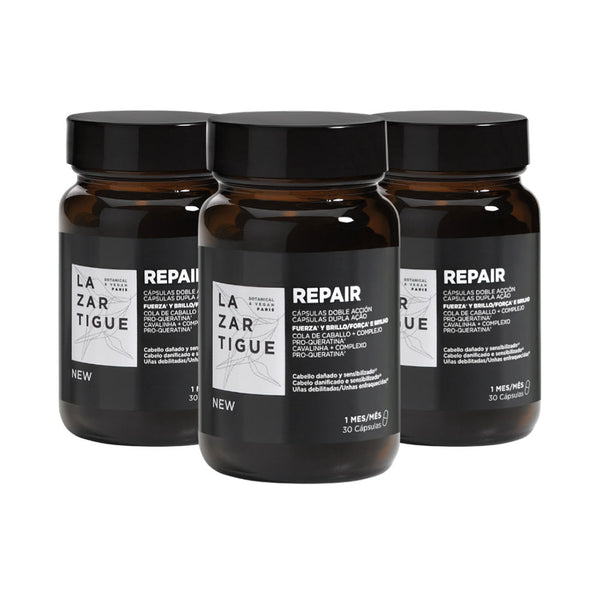Lazartigue - Repair double action capsules strength and shine 90 units