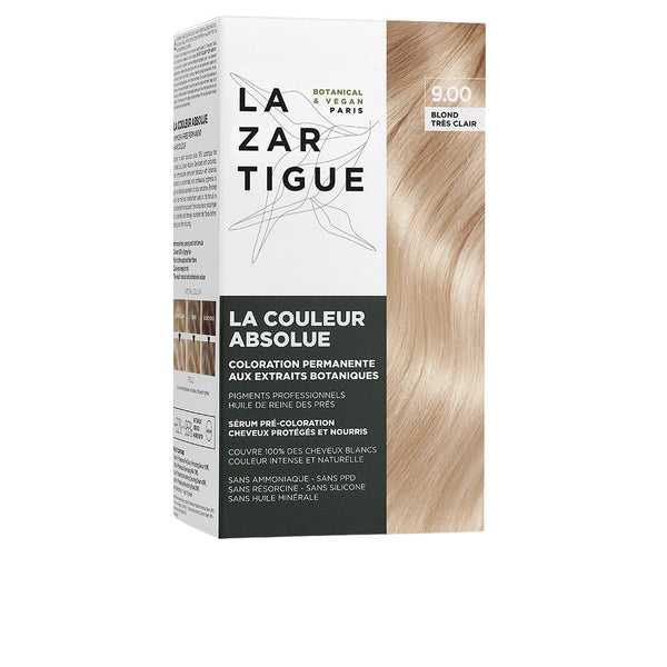 Lazartigue - La Couleur Absolue ammonia-free permanent hair color #9.00 1 unit