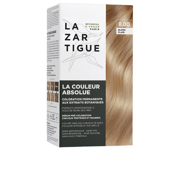 Lazartigue - La Couleur Absolue ammonia-free permanent hair color #8.00 1 unit