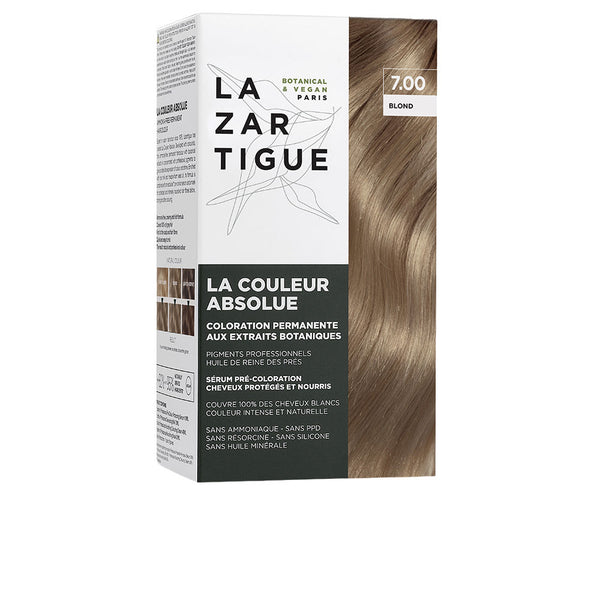 Lazartigue - La Couleur Absolue ammonia-free permanent hair color #7.00 1 unit