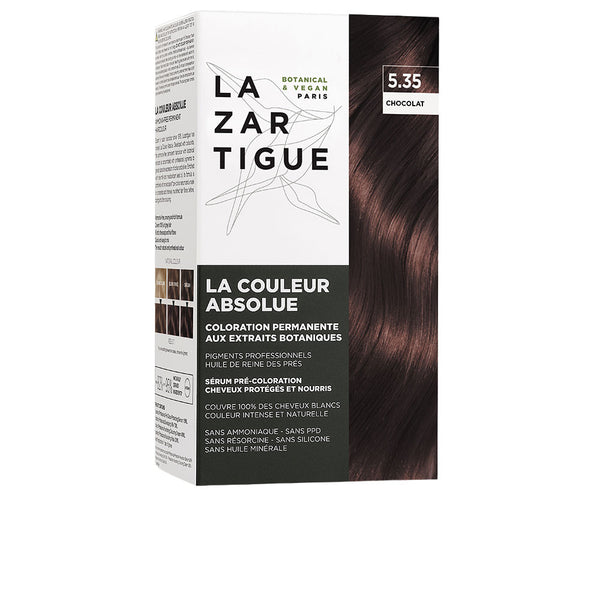 Lazartigue - La Couleur Absolue ammonia-free permanent hair color #5.35 1 unit