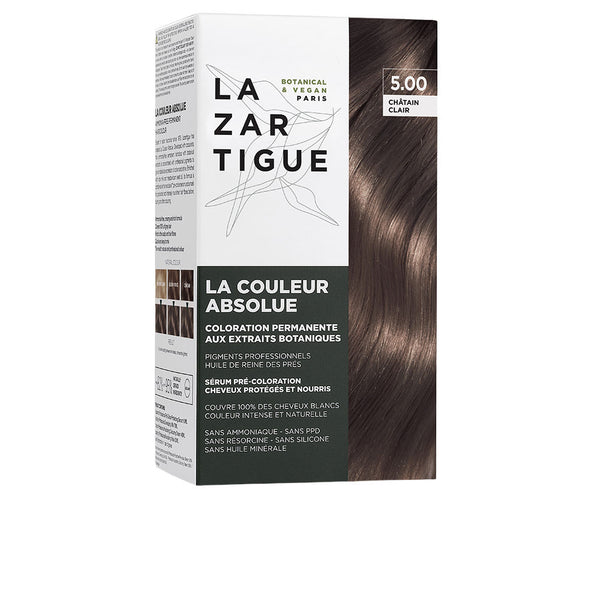 Lazartigue - La Couleur Absolue ammonia-free permanent hair color #5.00 1 unit