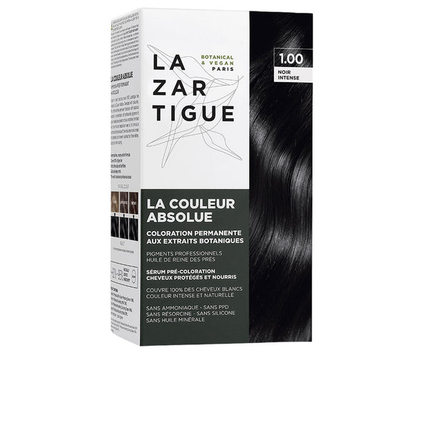 Lazartigue - La Couleur Absolue ammonia-free permanent hair color #1.00 1 unit