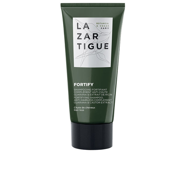 Lazartigue - Fortify Fortifying Shampoo with Anti-Hair Loss Supplement of Guarana and Castor Extract 50ml