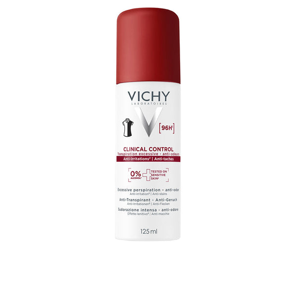 Vichy - Clinical Control antiperspirant spray for women, for sensitive skin, alcohol-free 125 ml