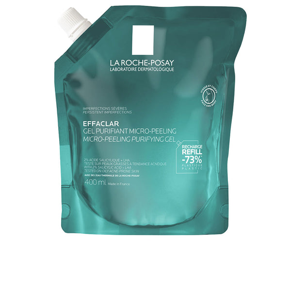 La Roche Posay - Effaclar Purifying Micro-exfoliating Gel anti-blemish with salicylic acid refill 400 ml