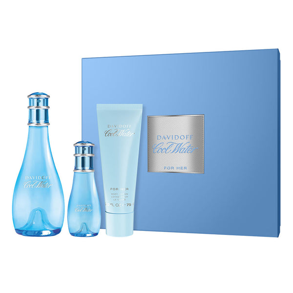 Davidoff - Cool Water Woman 3-piece set
