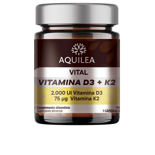 Aquilea - Vital Vitamin D3 + D2 capsules 90 units