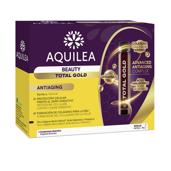 Aquilea - Beauty Total Gold ampoules 14 u