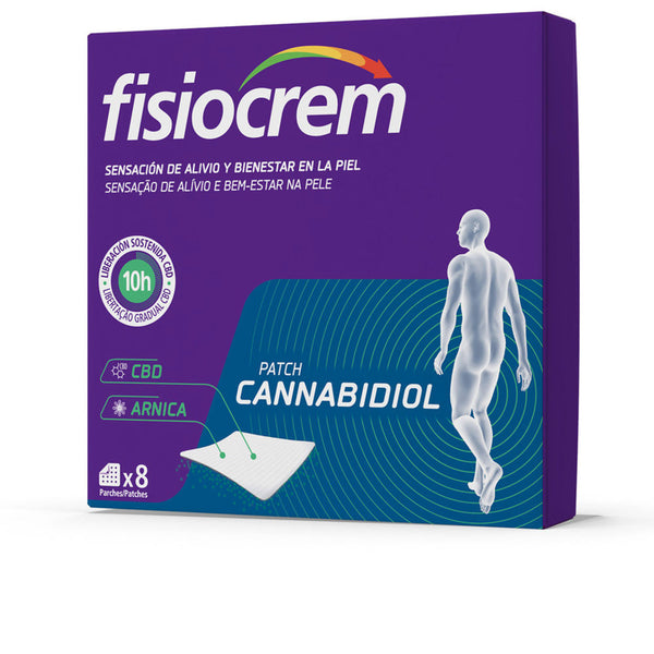 Fisiocrem - Fisiocrem Patch Cannabidiol patches 8 units
