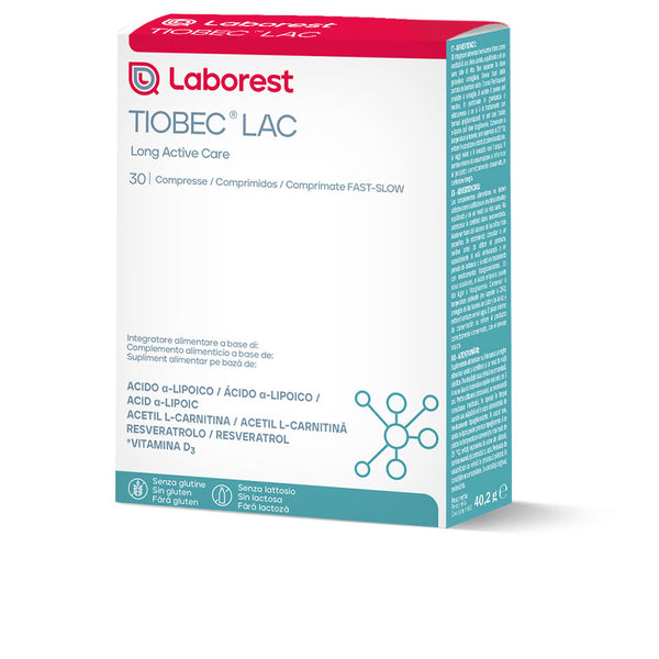 Tiobec - Tiobec Lac tablets 30 units