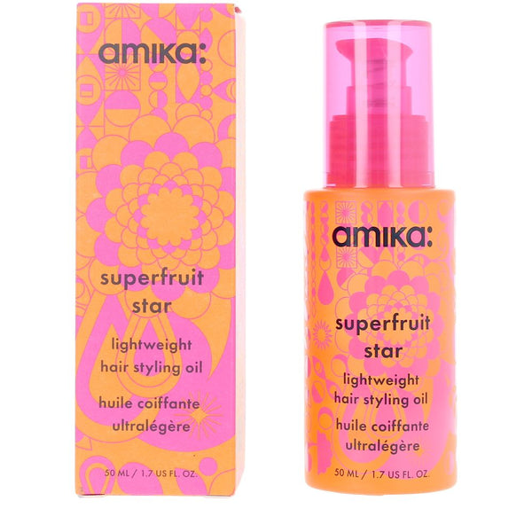 Amika - Superfruit lightweight styling oil 50ml