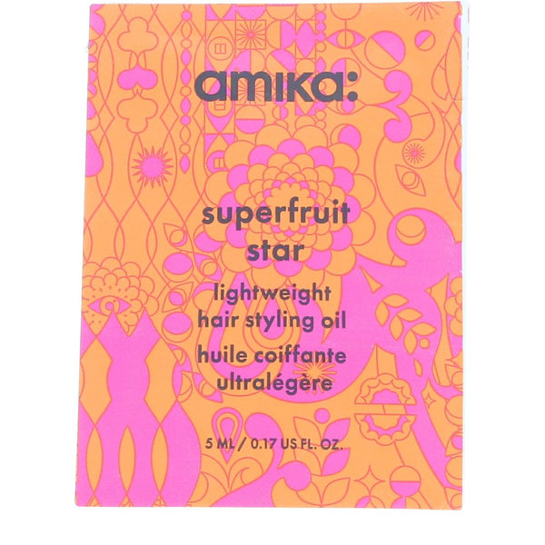 Amika - Superfruit lightweight styling oil 5ml