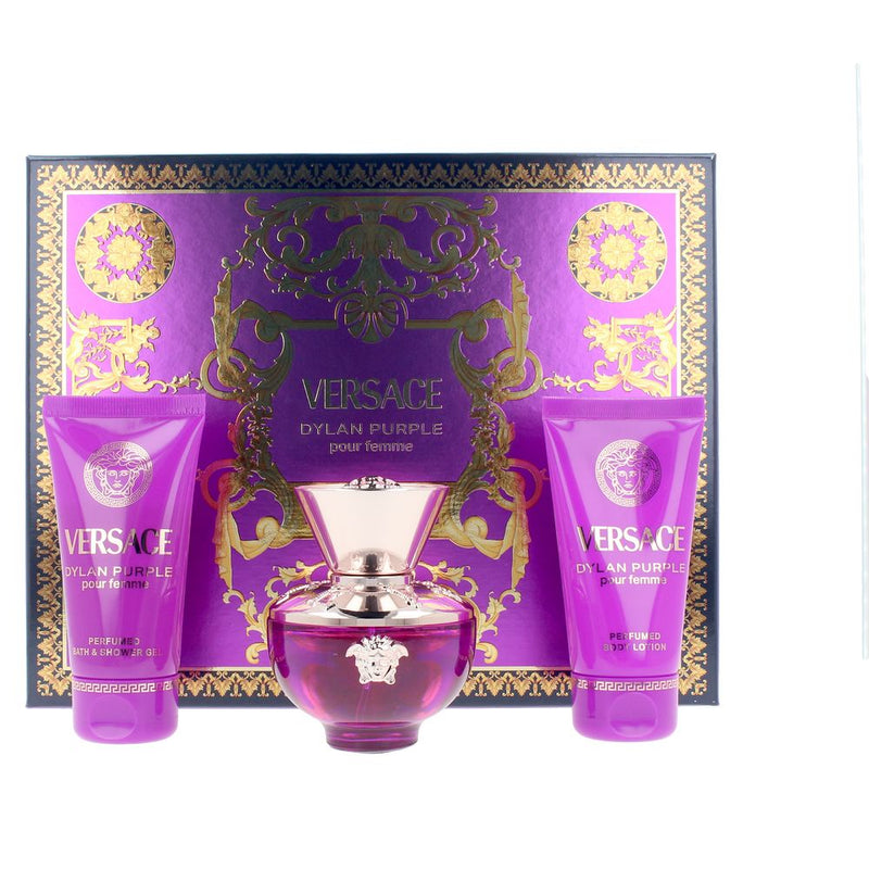 Versace - Dylan Purple 3-piece set